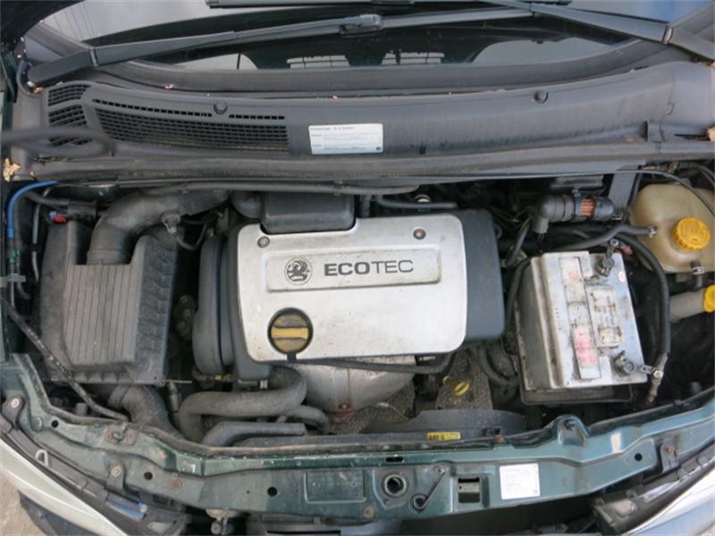 VAUXHALL ZAFIRA MK I (A) 1999 - 2005 1.6 - 1598cc 16v Z16XE petrol Engine Image