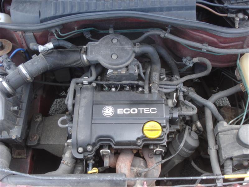VAUXHALL CORSA MK II (C) W5L 2003 - 2006 1.0 - 998cc 12v 12V Z10XEP petrol Engine Image