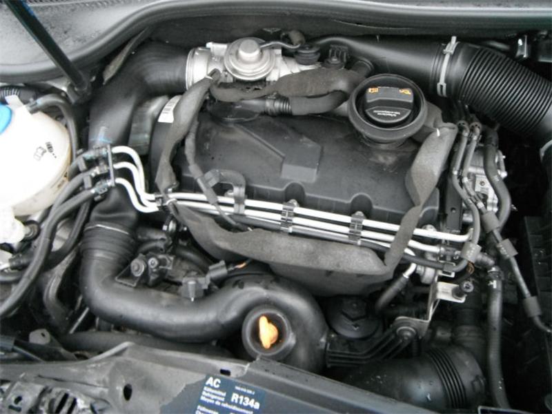 VOLKSWAGEN GOLF PLUS 521 2005 - 2009 1.9 - 1896cc 8v TDI BXE diesel Engine Image