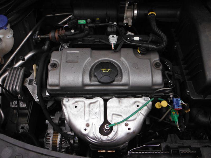 PEUGEOT 207 WC 2006 - 2025 1.4 - 1360cc 16v KFU(ET3J4) petrol Engine Image