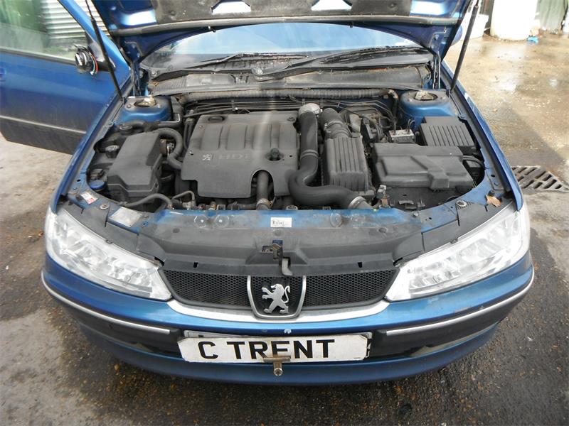 PEUGEOT 406 8E/F 2001 - 2004 2.0 - 1997cc 8v HDi110 RHS(DW10ATED) diesel Engine Image