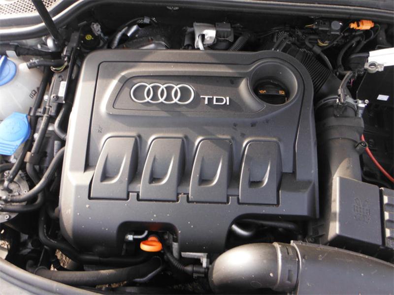 AUDI A3 8P1 2006 - 2012 2.0 - 1968cc 16v TDI CBBB diesel Engine Image