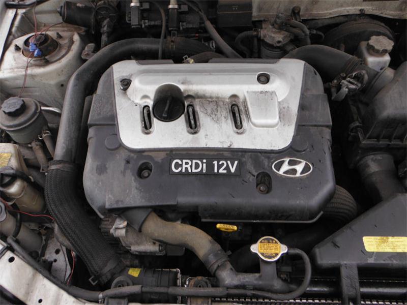 HYUNDAI GETZ TB 2003 - 2005 1.5 - 1493cc 12v CRDi D3EA diesel Engine Image