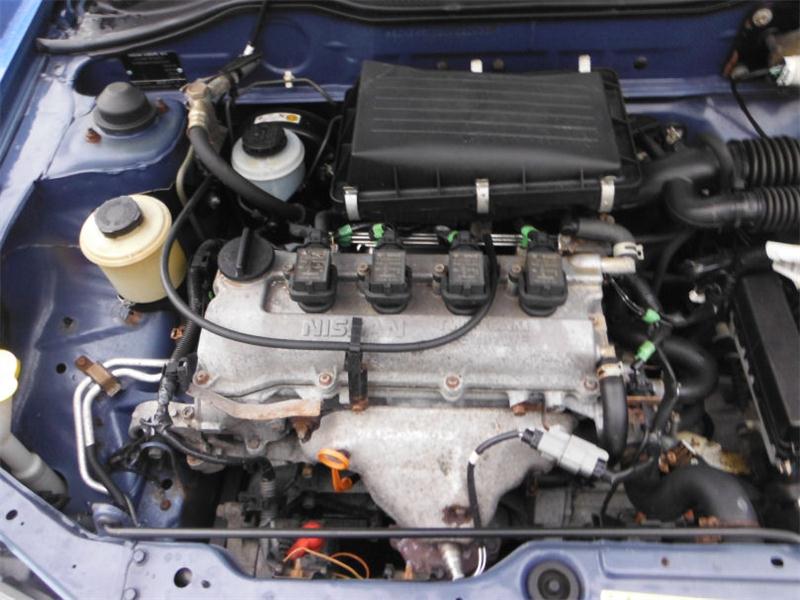 NISSAN MICRA MK 2 K11 1992 - 2000 1.0 - 998cc 16v CG10DE petrol Engine Image