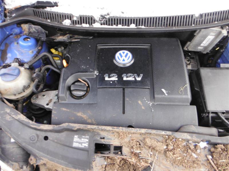 VOLKSWAGEN POLO 9N 2002 - 2007 1.2 - 1198cc 6v BMD petrol Engine Image