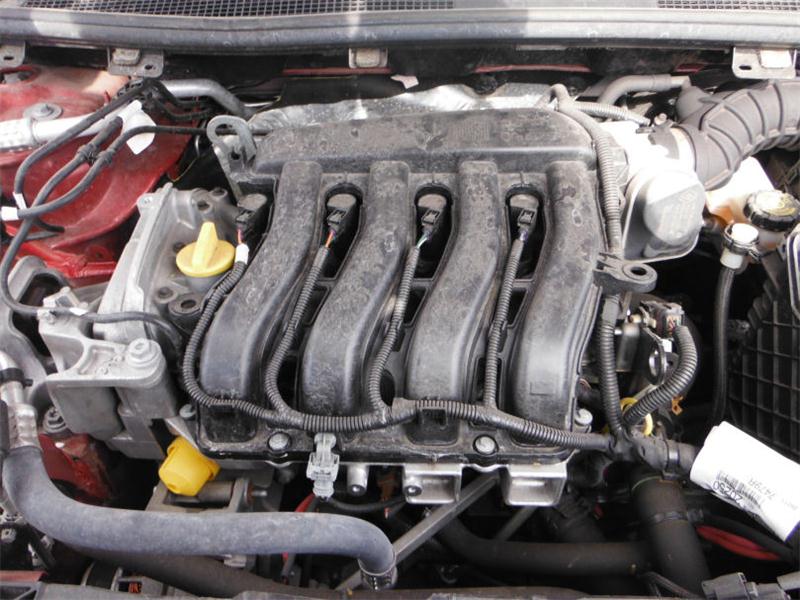 RENAULT MEGANE MK 2 BM0/1 2005 - 2025 1.6 - 1598cc 16v K4M788 petrol Engine Image