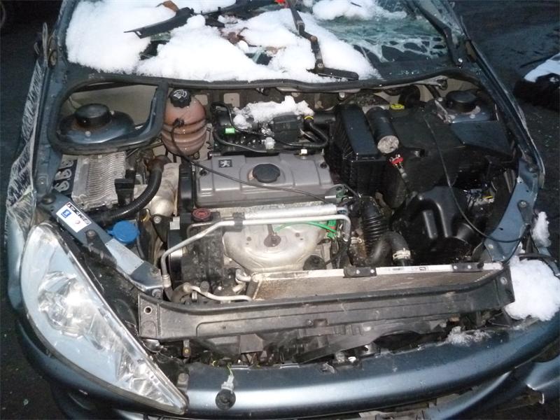 PEUGEOT 206 2A/C 2003 - 2025 1.4 - 1360cc 16v KFU(ET3J4) petrol Engine Image