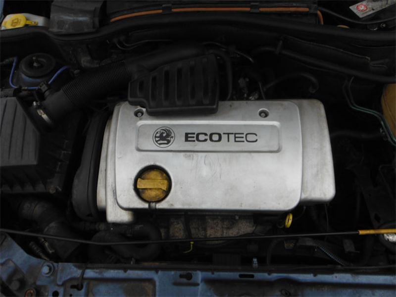 VAUXHALL CORSA MK II (C) W5L 2000 - 2006 1.4 - 1389cc 16v 16V Z14XE petrol Engine Image