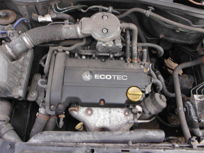 VAUXHALL CORSA MK II (C) F08 2001 - 2006 1.2 - 1199cc 16v 16VDualfuel Z12XE petrol Engine Image