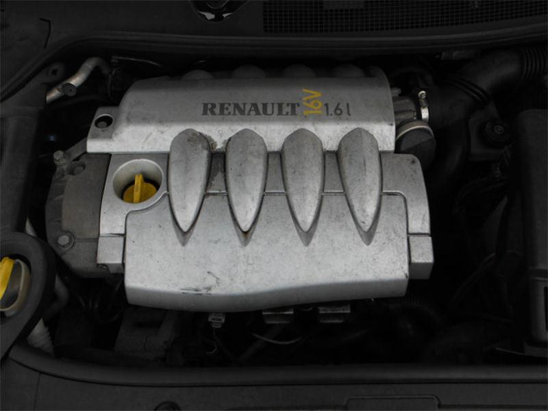RENAULT MEGANE MK 1 BA0/1 1999 - 2003 1.6 - 1598cc 16v 16V K4M708 petrol Engine Image