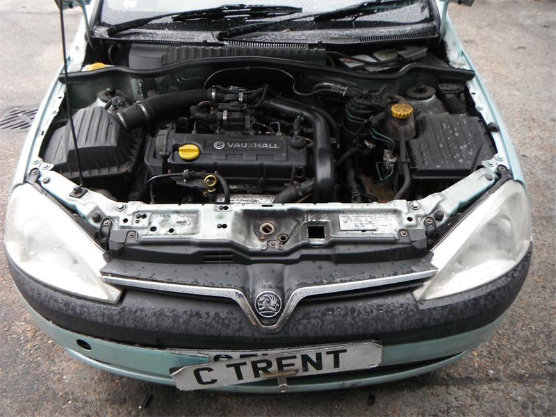 VAUXHALL CORSA MK II (C) W5L 2000 - 2006 1.7 - 1686cc 16v CDTI16V Z17DTH diesel Engine Image
