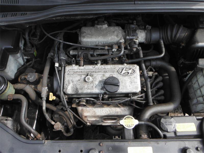 HYUNDAI GETZ TB 2002 - 2005 1.1 - 1086cc 12v G4HD petrol Engine Image