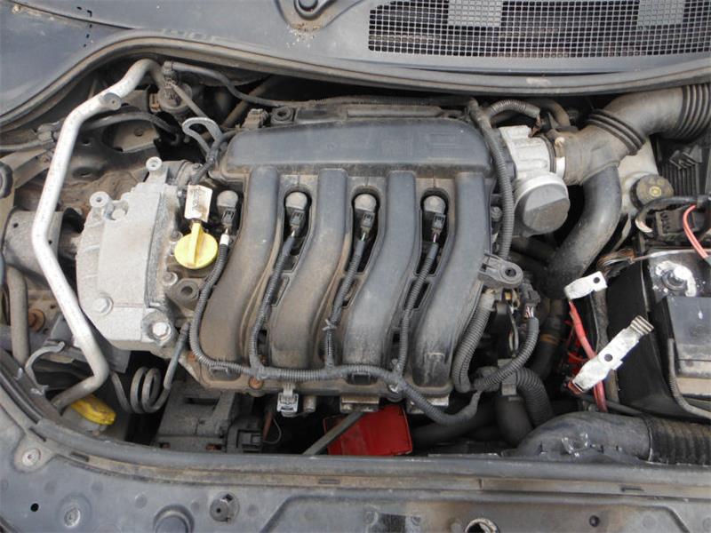 RENAULT MEGANE MK 3 BZ0 2008 - 2025 1.6 - 1598cc 16v 16V K4M760 petrol Engine Image