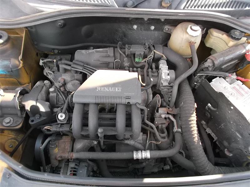 RENAULT CLIO   5/357 1996 - 1998 1.2 - 1149cc 8v D7F730 petrol Engine Image