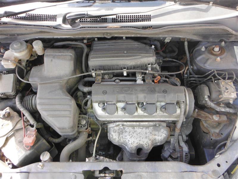 HONDA CIVIC MK 7 EV 2001 - 2005 1.4 - 1396cc 16v D14Z6 petrol Engine Image
