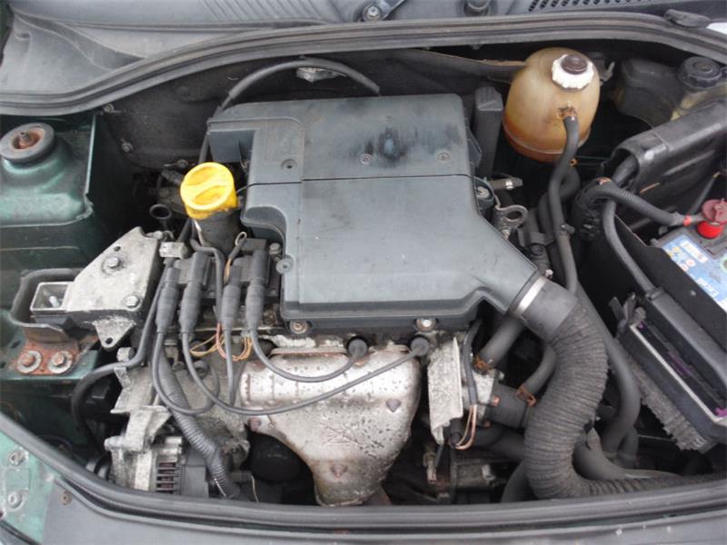 RENAULT CLIO MK 2 CB0/1/2 1998 - 2005 1.6 - 1598cc 8v K7M745 petrol Engine Image