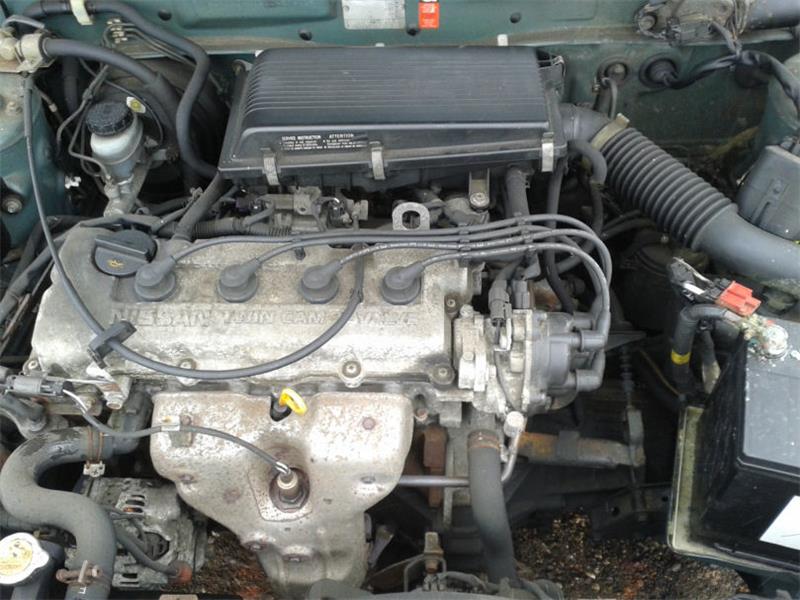 NISSAN SENTRA MK 3 N14 1990 - 1995 1.4 - 1392cc 16v GA14DE petrol Engine Image