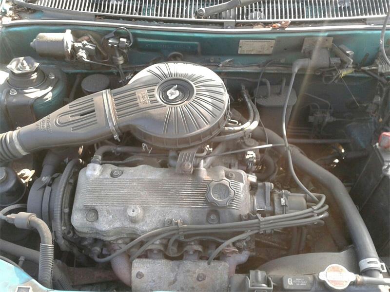 SUZUKI CULTUS MK 2 AH 1989 - 1991 1.3 - 1324cc 8v G13A petrol Engine Image