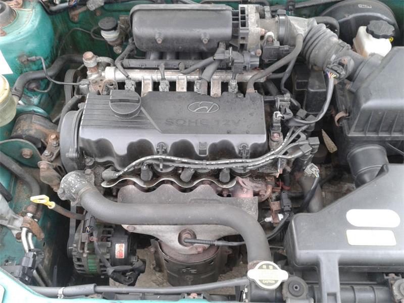 HYUNDAI ACCENT MK 1 X-3 1994 - 2000 1.3 - 1341cc 12v G4EH petrol Engine Image
