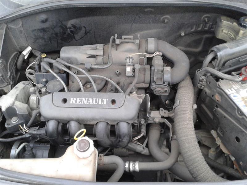 RENAULT CLIO MK 2 CB0/1/2 1999 - 2001 1.2 - 1149cc 8v D7F722 petrol Engine Image