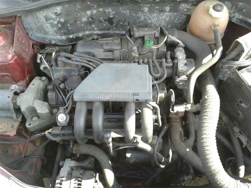 RENAULT CLIO MK 2 CB0/1/2 1999 - 2001 1.2 - 1149cc 8v D7F722 petrol Engine Image