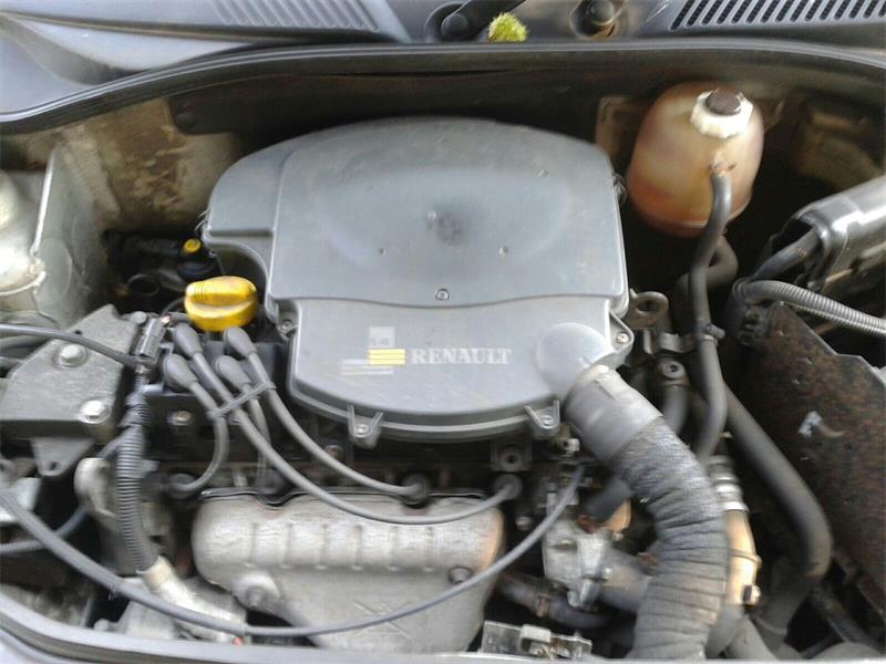 RENAULT CLIO MK 2 CB0/1/2 2000 - 2025 1.4 - 1390cc 16v 16V K4J711 petrol Engine Image