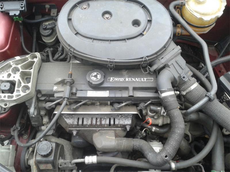 RENAULT CLIO MK 1 B/C57 1991 - 1998 1.4 - 1390cc 8v E7J601 petrol Engine Image