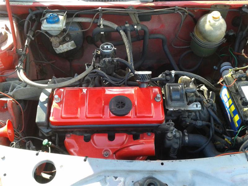 PEUGEOT 205 MK 2 20A/C 1987 - 1998 1.0 - 954cc 8v TU9 petrol Engine Image
