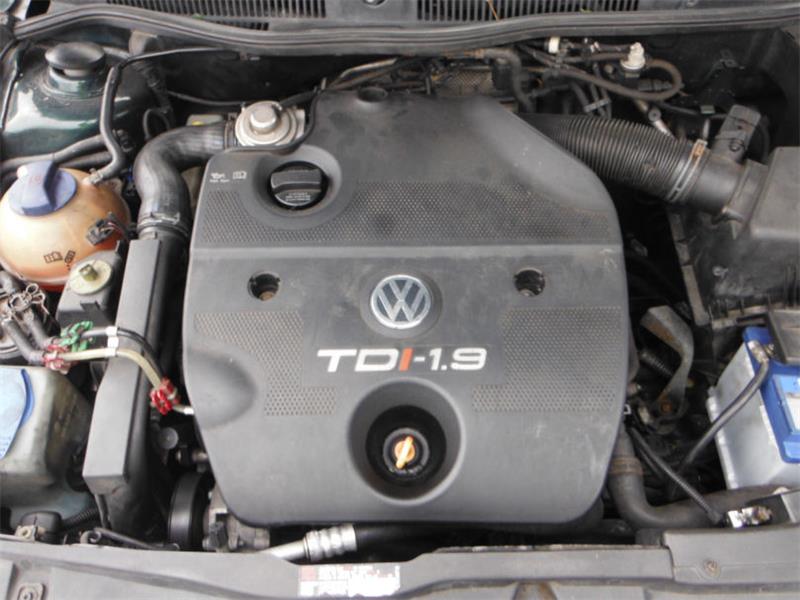 VOLKSWAGEN BORA 1J2 1998 - 2005 1.9 - 1896cc 8v SDI AGP diesel Engine Image