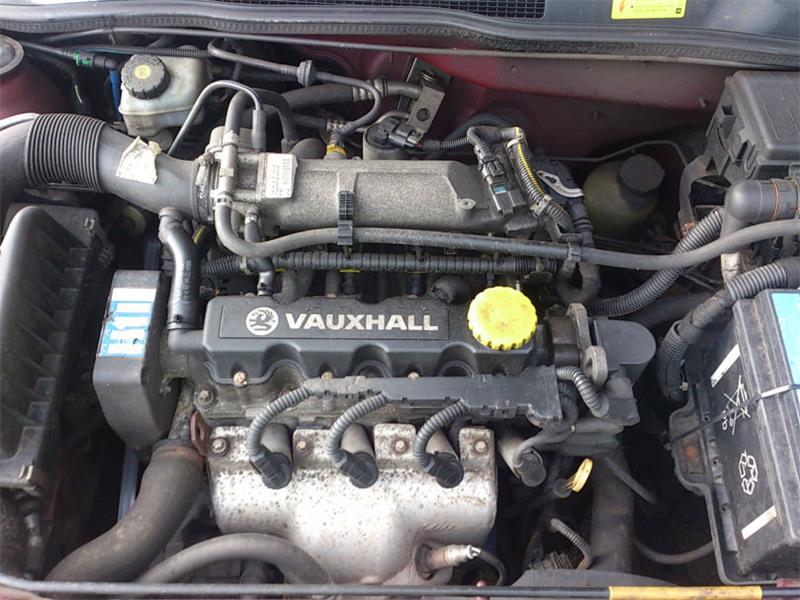 VAUXHALL ASTRA MK IV (G) 2000 - 2005 1.6 - 1598cc 8v Z16SE petrol Engine Image