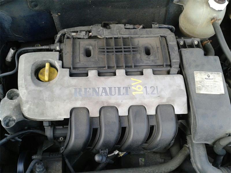 RENAULT CLIO MK 2 BB0/1/2 2001 - 2003 1.2 - 1149cc 8v  petrol Engine Image