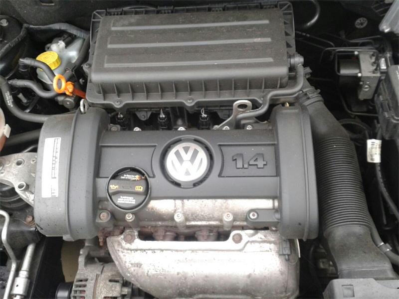 VOLKSWAGEN POLO 9N 2001 - 2008 1.4 - 1390cc 16v BKY petrol Engine Image