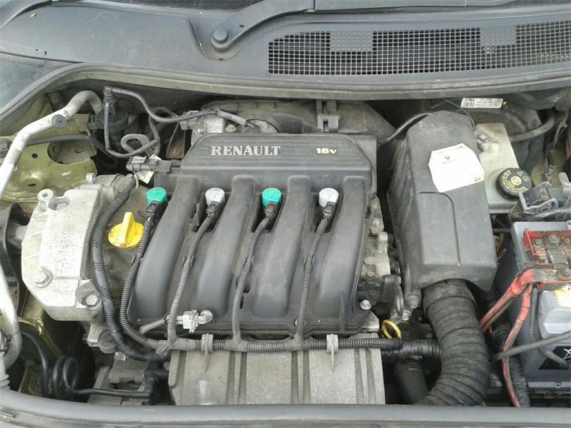 RENAULT MEGANE MK 2 CM0/1 2002 - 2025 1.4 - 1390cc 16v 16V K4J730 petrol Engine Image