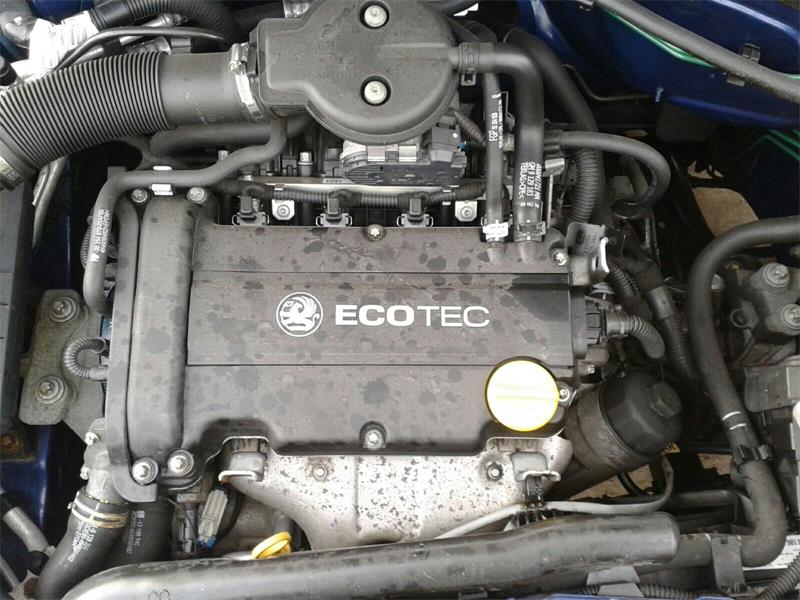 VAUXHALL CORSA MK II (C) F08 2001 - 2006 1.2 - 1199cc 16v 16VDualfuel Z12XE petrol Engine Image