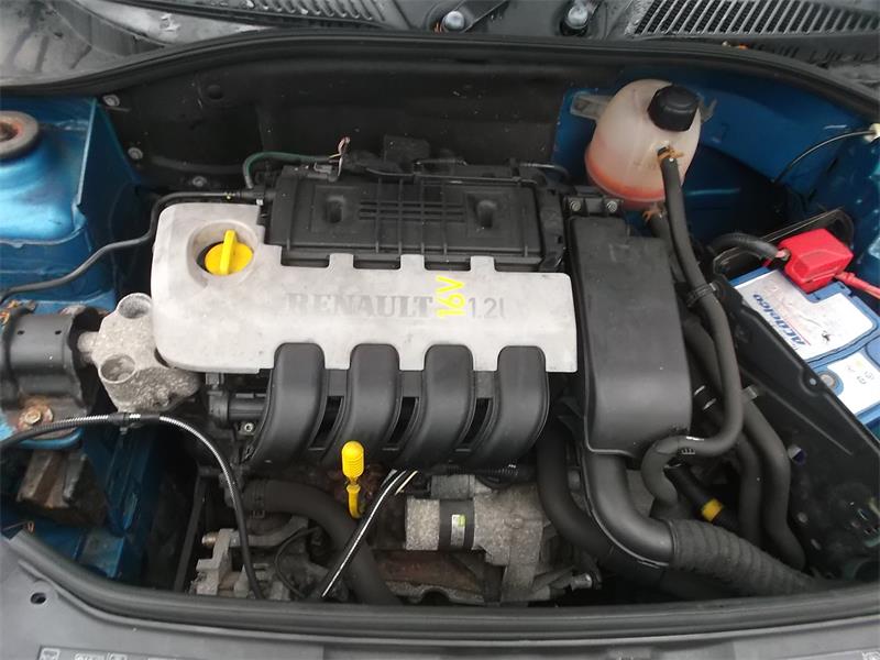 RENAULT CLIO MK 2 CB0/1/2 2001 - 2025 1.2 - 1149cc 16v 16V D4F714 petrol Engine Image