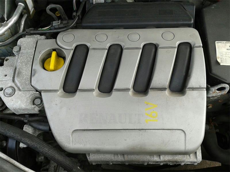 RENAULT CLIO MK 2 BB0/1/2 2000 - 2025 1.4 - 1390cc 16v 16V K4J710 petrol Engine Image