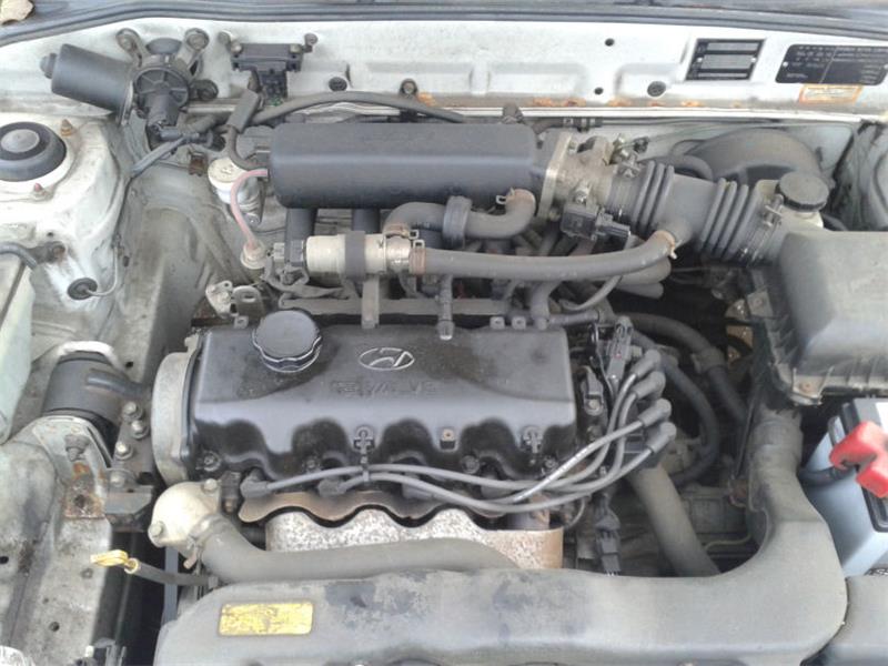 HYUNDAI PONY MK 1 X-3 1994 - 2000 1.3 - 1341cc 12v G4EH petrol Engine Image