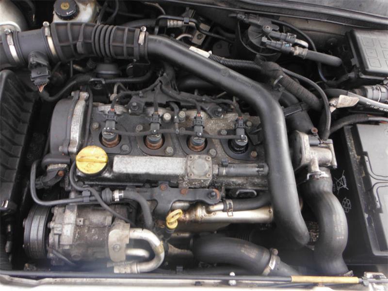 VAUXHALL ASTRA MK IV (G) 2003 - 2005 1.7 - 1686cc 16v CDTI16V Z17DTL diesel Engine Image