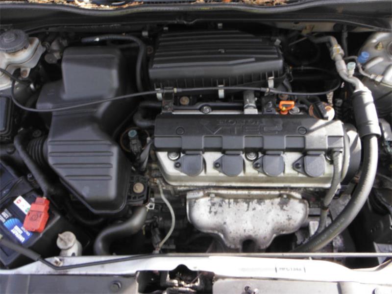 HONDA CIVIC MK 7 EP 2001 - 2005 1.6 - 1590cc 16v D16V1 petrol Engine Image