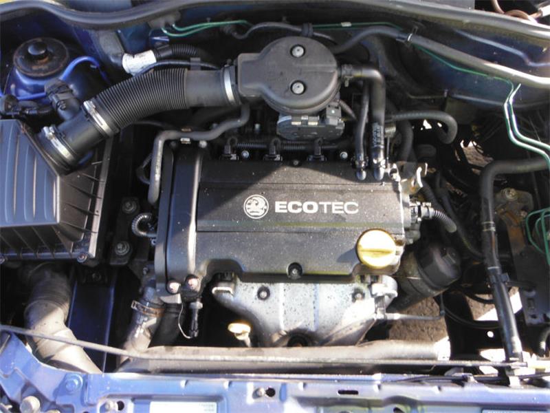 VAUXHALL CORSA MK II (C) F08 2001 - 2006 1.2 - 1199cc 16v 16VDualfuel Z12XE petrol Engine Image