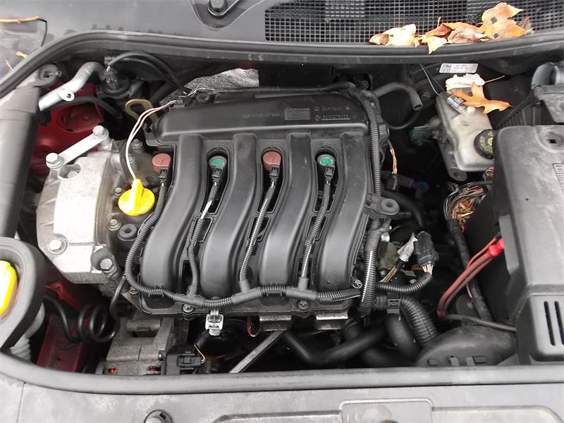 RENAULT MEGANE MK 1 BA0/1 1999 - 2003 1.6 - 1598cc 16v 16V K4M700 petrol Engine Image