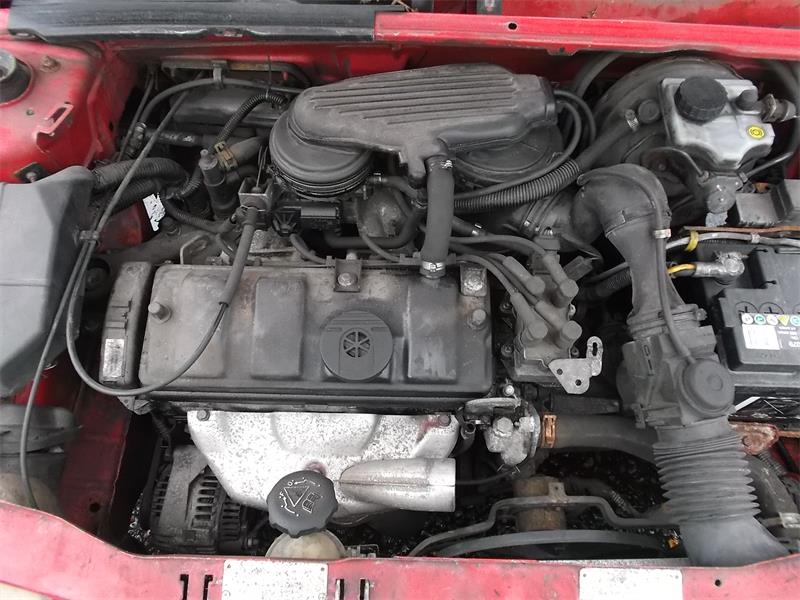 PEUGEOT 106   1A 1991 - 1996 1.0 - 954cc 8v CDY(TU9M) petrol Engine Image
