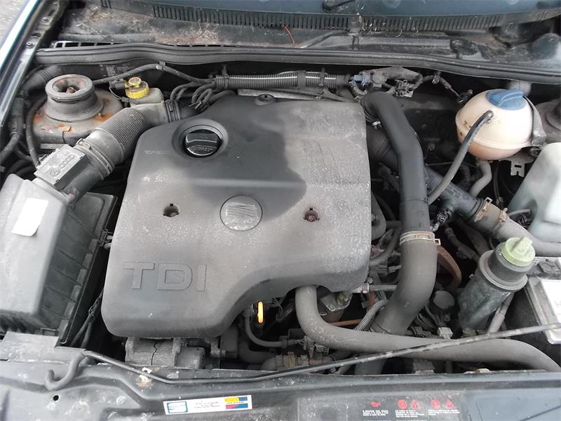 SEAT IBIZA MK 3 6K1 1999 - 2002 1.9 - 1896cc 8v TDI ASV diesel Engine Image