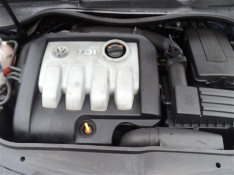 VOLKSWAGEN JETTA MK 1 1K2 2005 - 2010 1.9 - 1896cc 8v TDI BXE diesel Engine Image