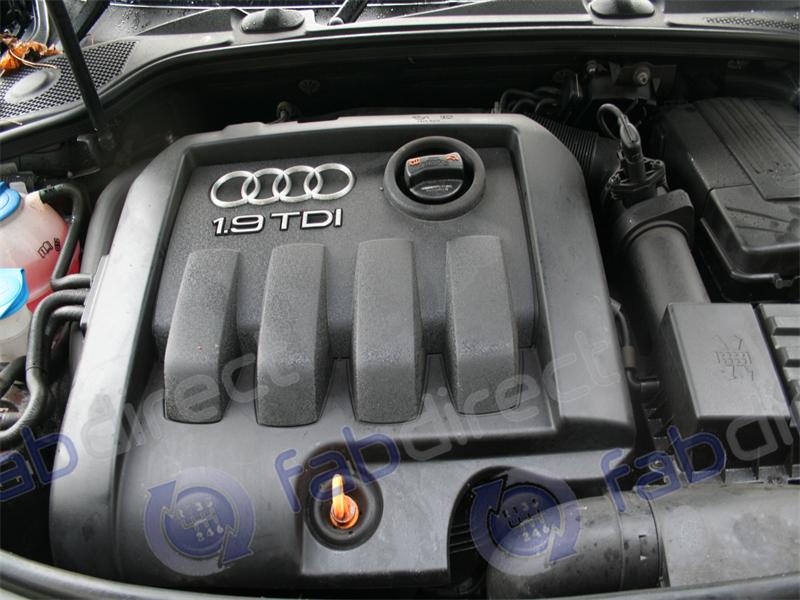AUDI A3 8PA 2004 - 2010 1.9 - 1896cc 8v TDI BLS diesel Engine Image