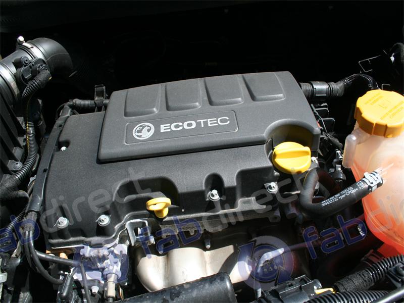 VAUXHALL CORSA MK III (D) L_8 2009 - 2026 1.4 - 1398cc 16v LPG A14XEL petrol Engine Image