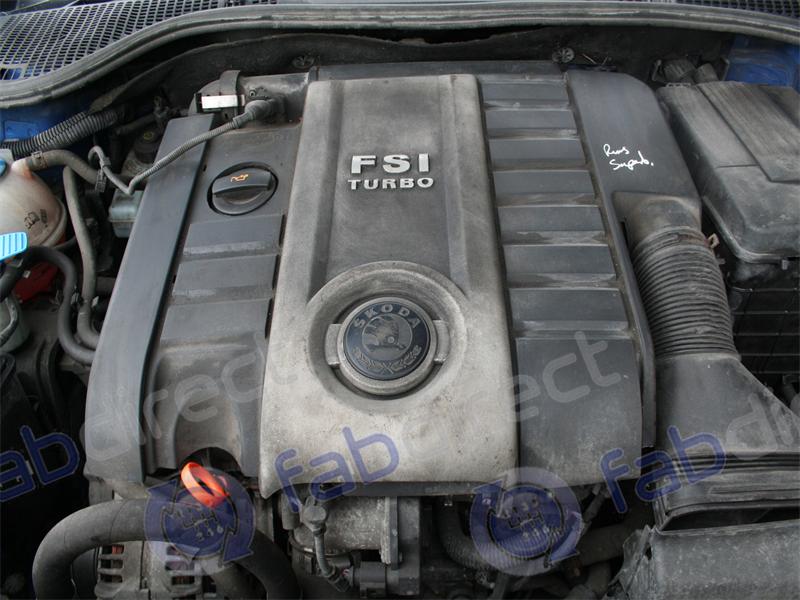 SKODA OCTAVIA 1U2 1999 - 2007 2.0 - 1984cc 8v APK petrol Engine Image