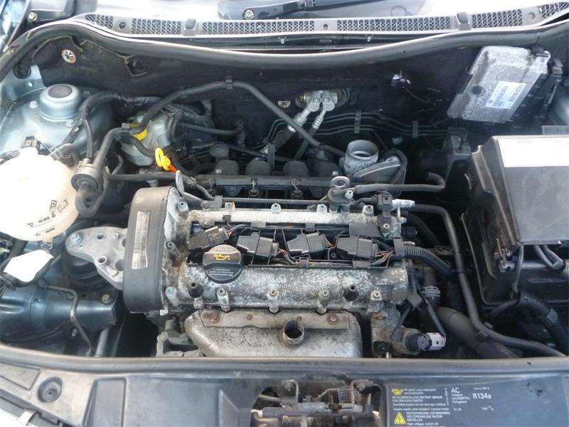 SKODA FABIA 6Y2 1999 - 2008 1.4 - 1390cc 16v BBZ petrol Engine Image