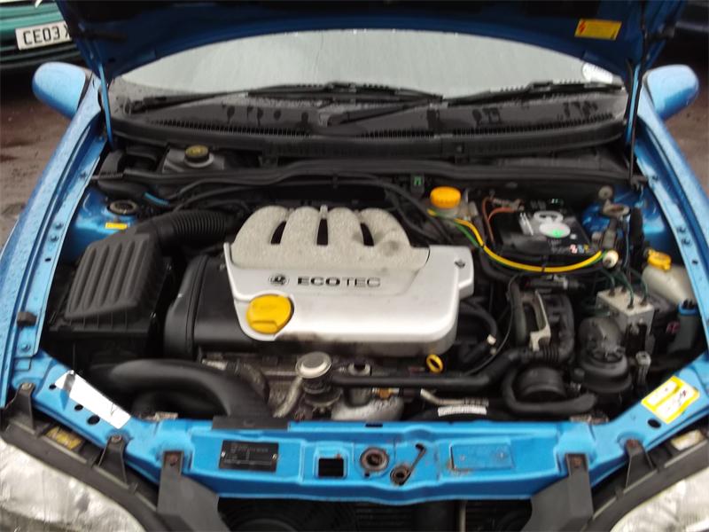 VAUXHALL TIGRA MK 1 1994 - 2000 1.6 - 1598cc 16v X16XE petrol Engine Image