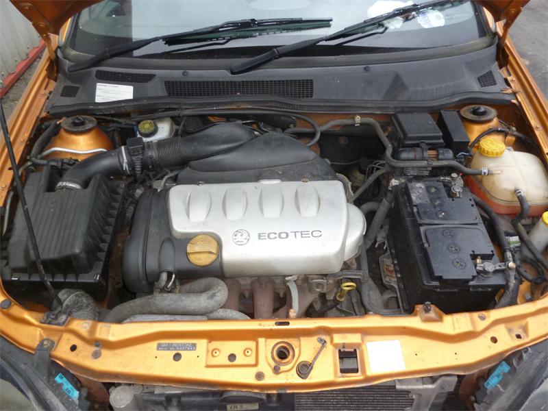 VAUXHALL ASTRA MK IV (G) F67 2000 - 2005 1.8 - 1796cc 16v 16V Z18XE petrol Engine Image
